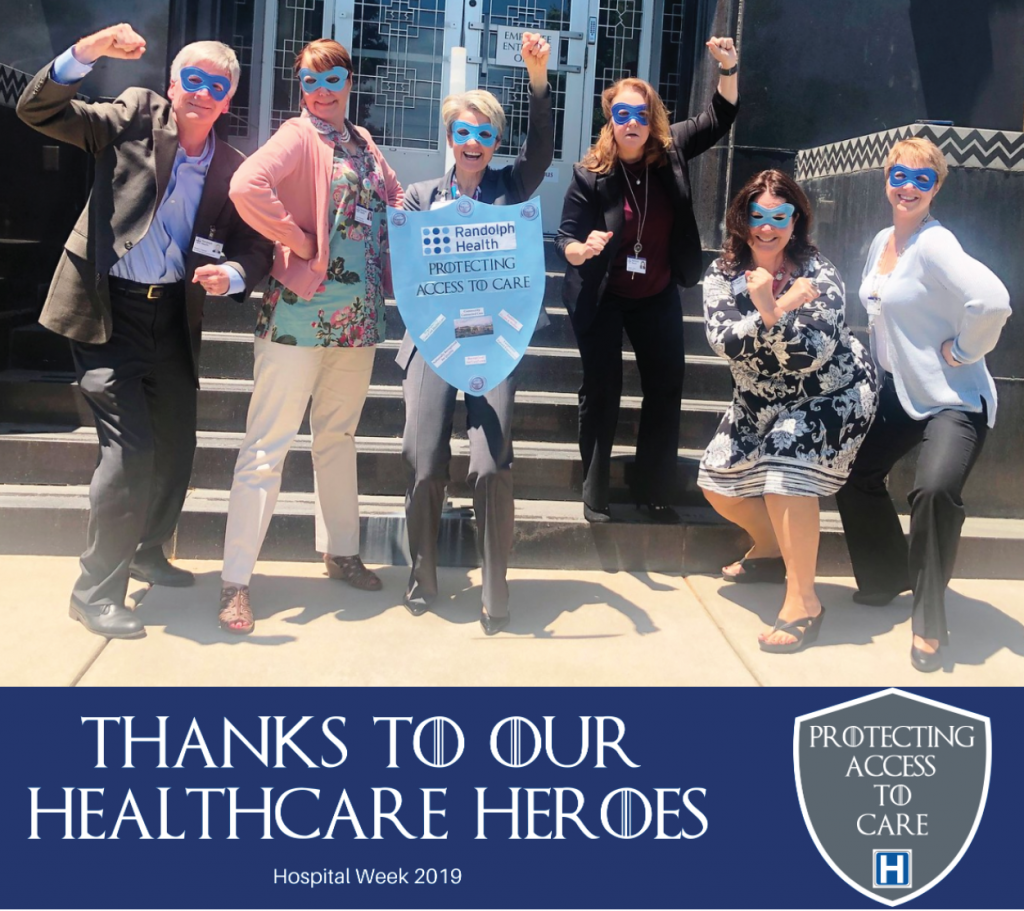 Randolph Health Healthcare Heroes