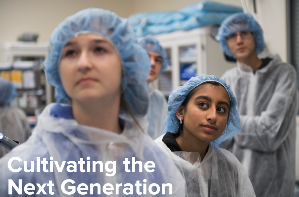 Teens in Novant Health's Explorer Program