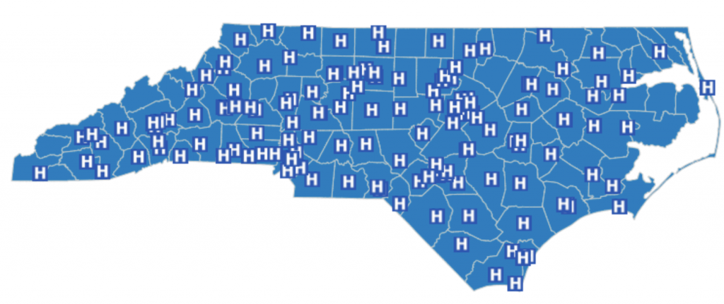 North Carolina Hospitals