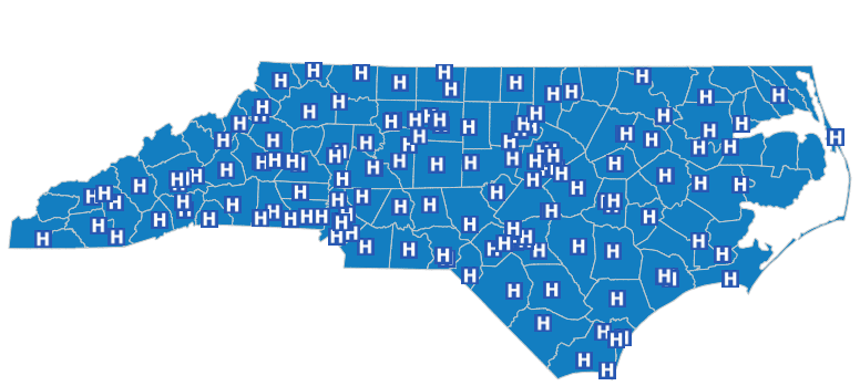 Hospitals and Health Systems in North Carolina